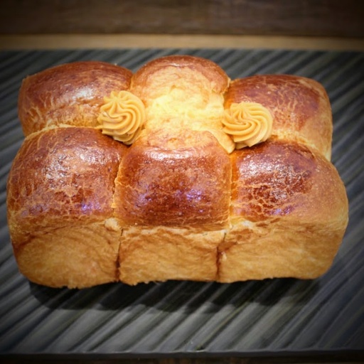 Brioche Recheado de Pistache